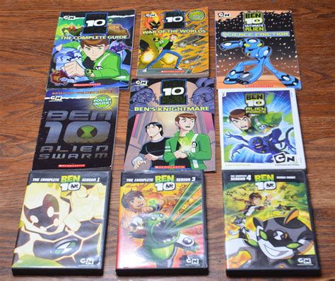 dvd ben 10 alien force|ben 10 alien force full episodes.